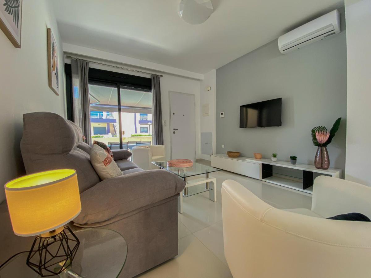 Апартаменты Higuericas 411 - Planta Baja - Vista Piscina - Cerca Playa Пилар де ла Горадада Экстерьер фото