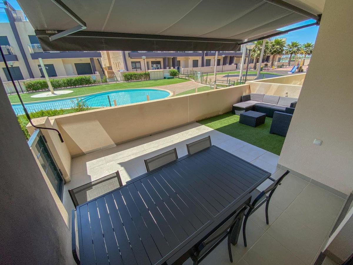 Апартаменты Higuericas 411 - Planta Baja - Vista Piscina - Cerca Playa Пилар де ла Горадада Экстерьер фото