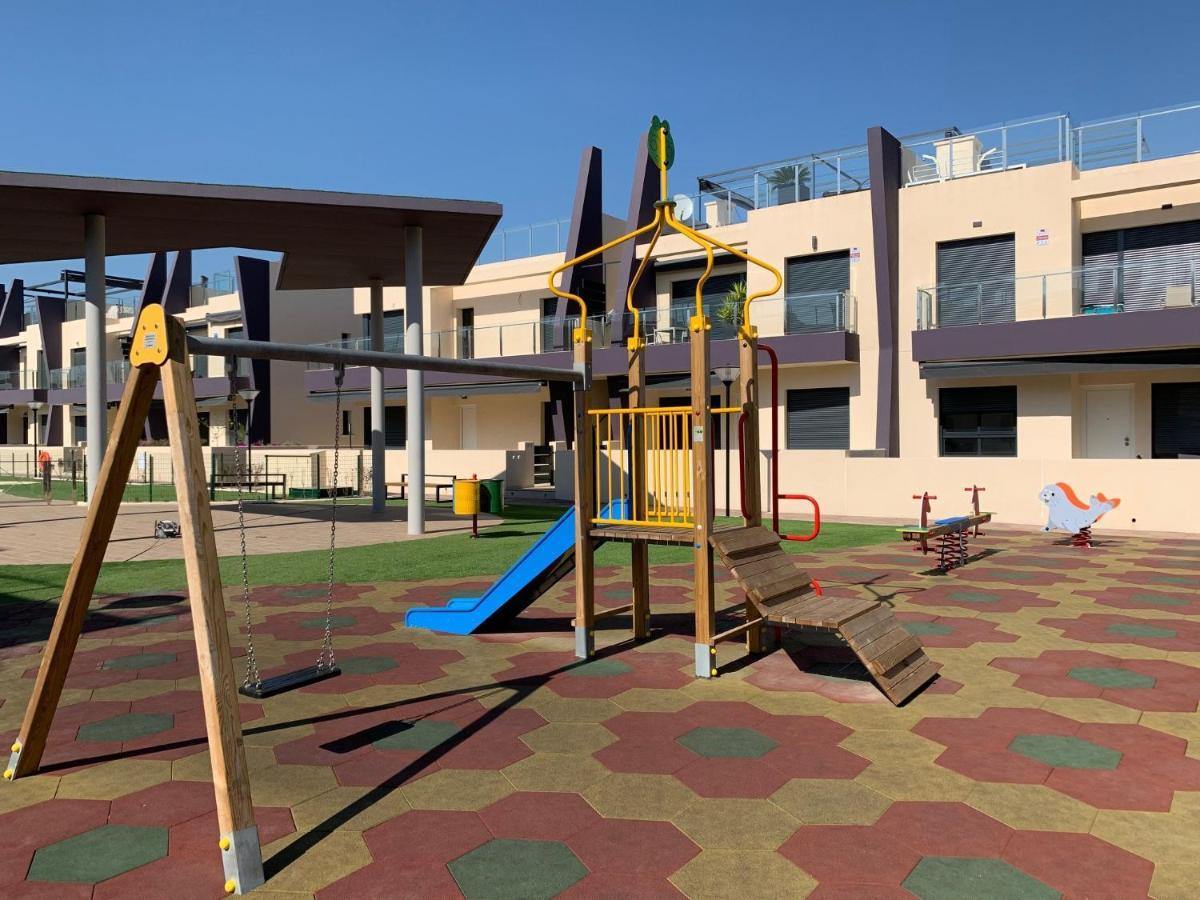 Апартаменты Higuericas 411 - Planta Baja - Vista Piscina - Cerca Playa Пилар де ла Горадада Экстерьер фото