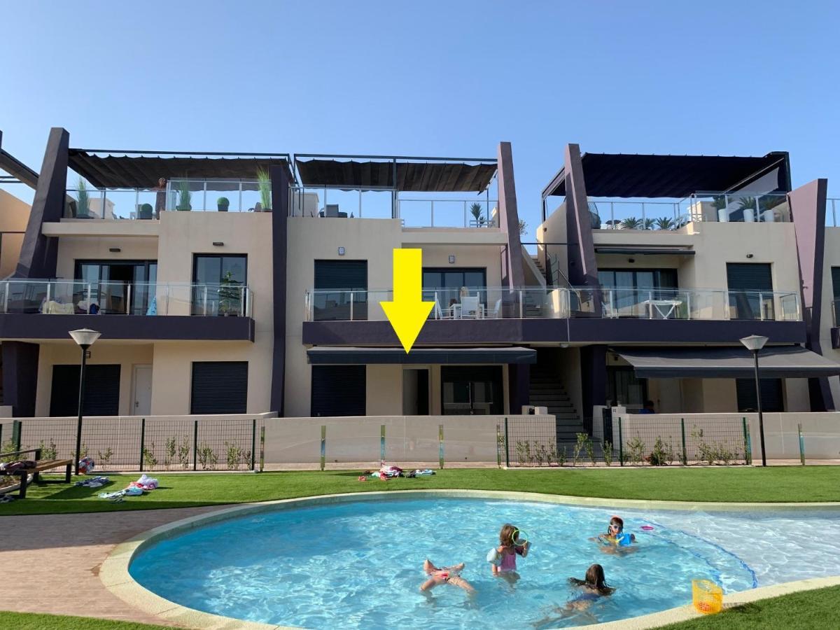 Апартаменты Higuericas 411 - Planta Baja - Vista Piscina - Cerca Playa Пилар де ла Горадада Экстерьер фото